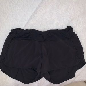 Lululemon run time shorts